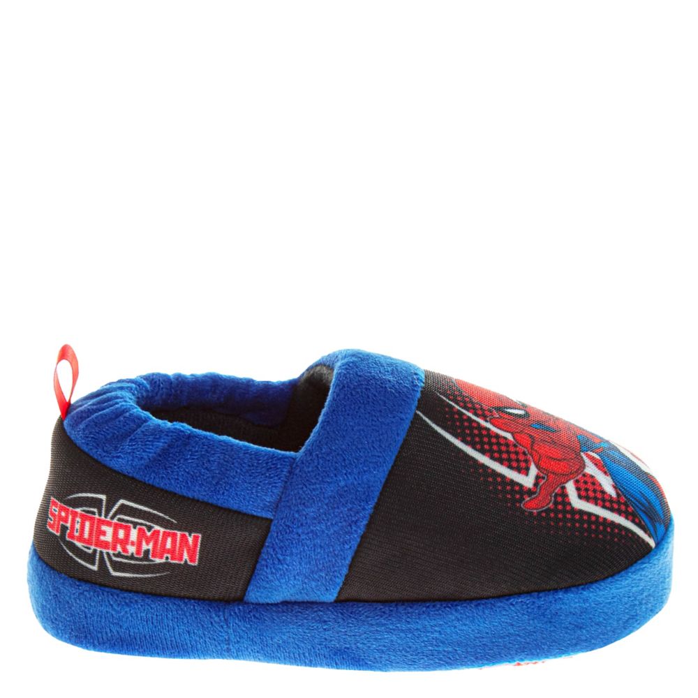 BOYS TODDLER-LITTLE KID SPIDERMAN SLIPPER