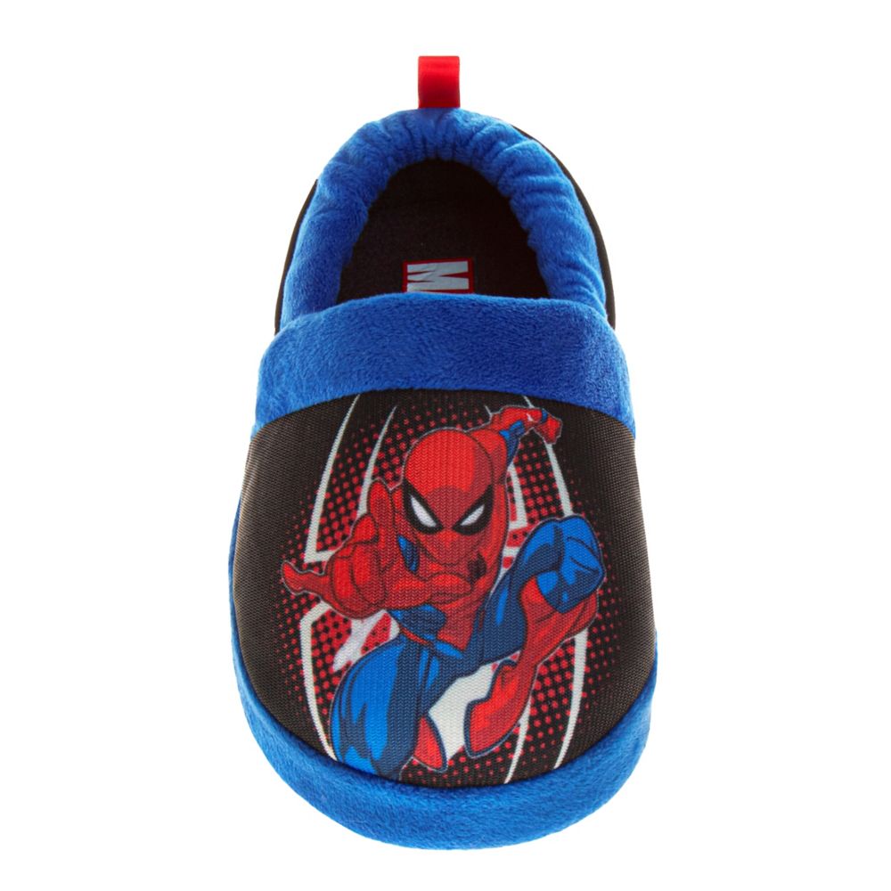 BOYS TODDLER-LITTLE KID SPIDERMAN SLIPPER