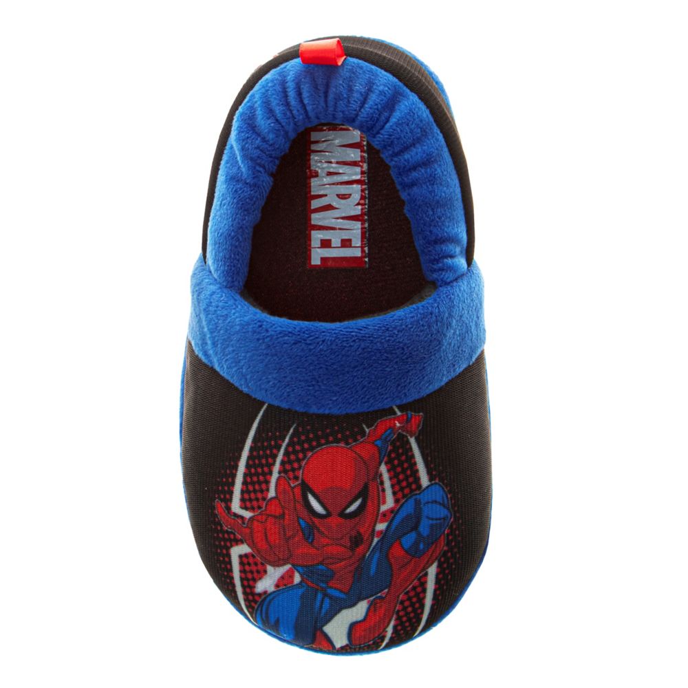 BOYS TODDLER-LITTLE KID SPIDERMAN SLIPPER