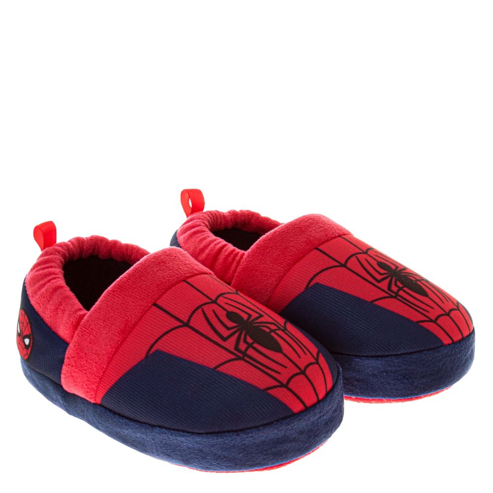 BOYS TODDLER-LITTLE KID SPIDERMAN SLIPPER