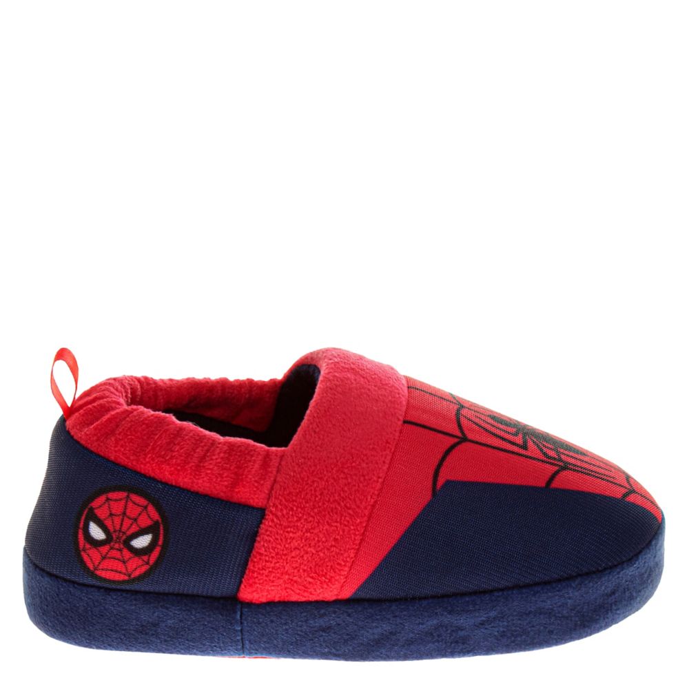 BOYS TODDLER-LITTLE KID SPIDERMAN SLIPPER