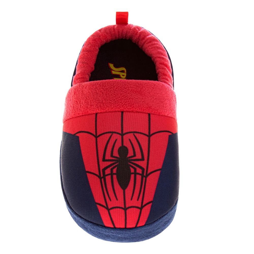 BOYS TODDLER-LITTLE KID SPIDERMAN SLIPPER