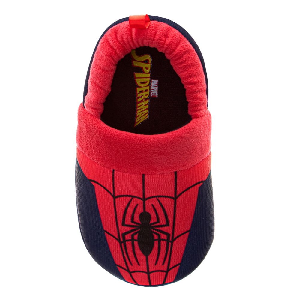 BOYS TODDLER-LITTLE KID SPIDERMAN SLIPPER