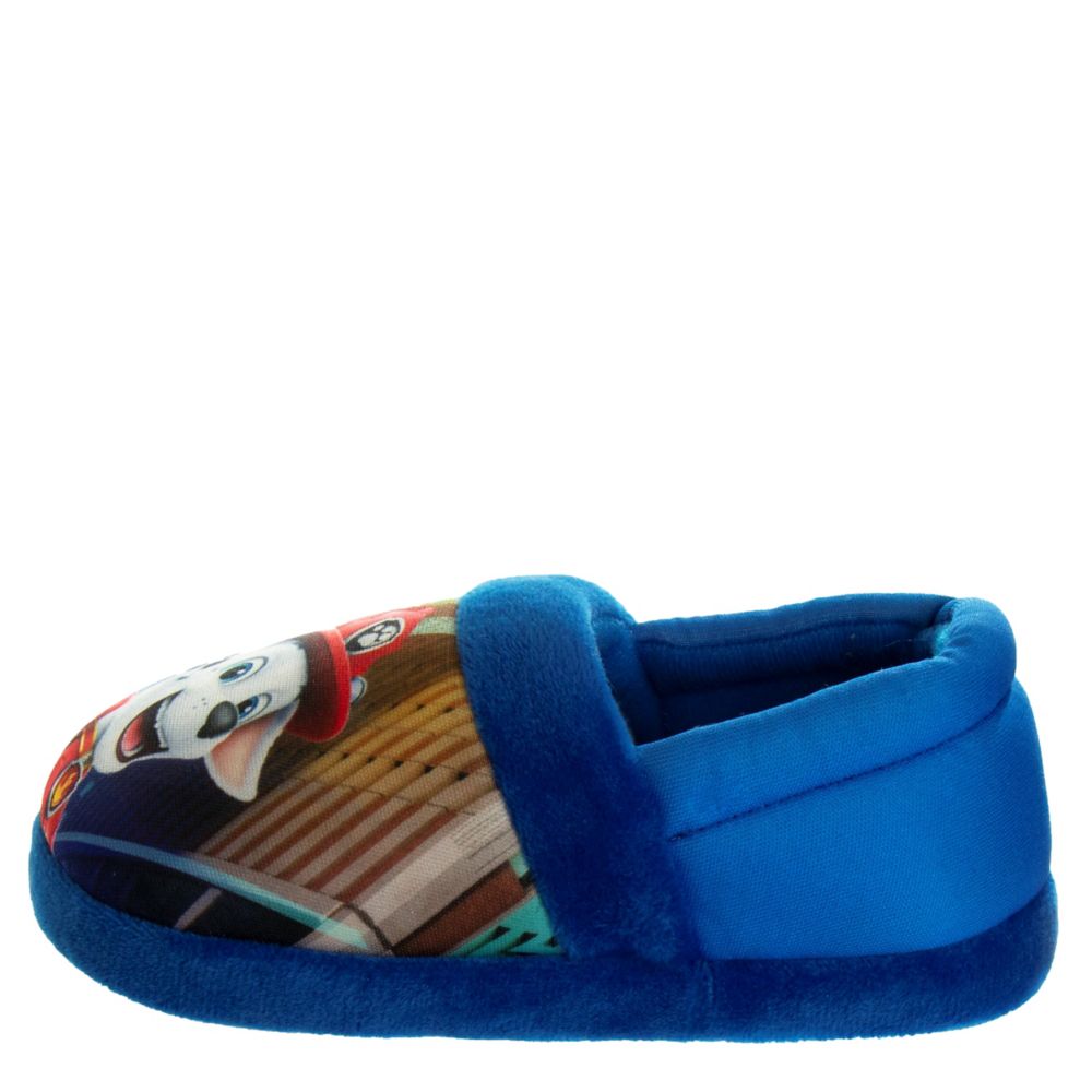 BOYS TODDLER-LITTLE KID PAW PATROL SLIPPER