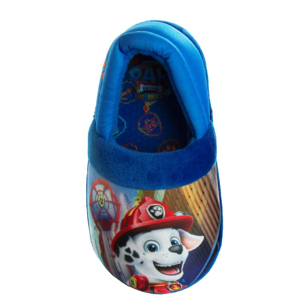 BOYS TODDLER-LITTLE KID PAW PATROL SLIPPER