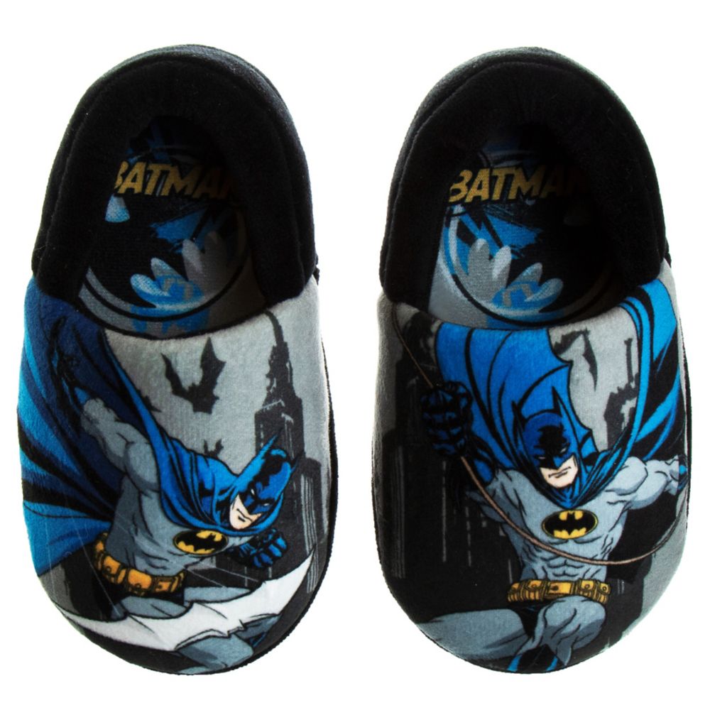 BOYS TODDLER-LITTLE KID BATMAN SLIPPER