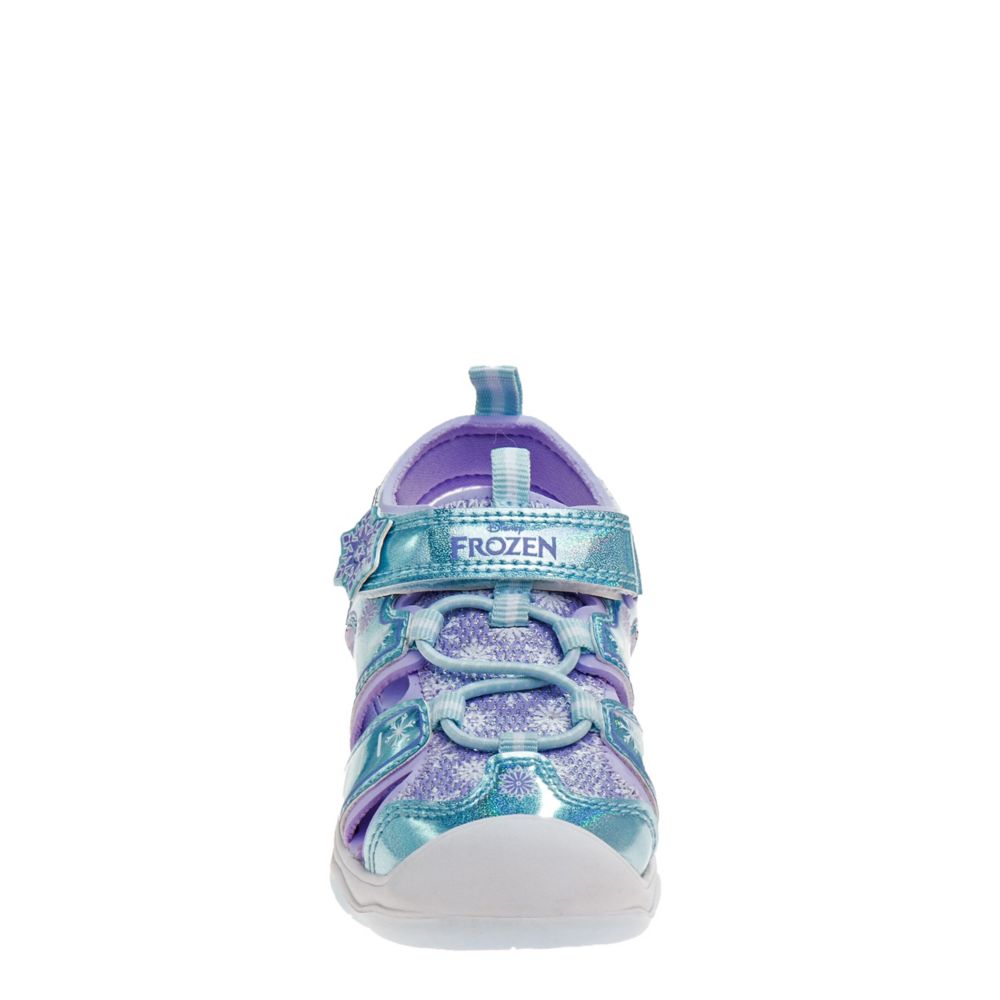 GIRLS TODDLER-LITTLE KID FROZEN CLOSED TOE SANDAL