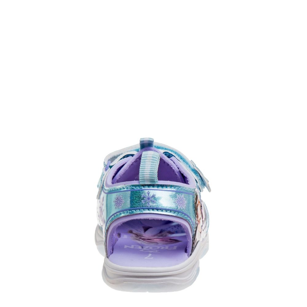 GIRLS TODDLER-LITTLE KID FROZEN CLOSED TOE SANDAL