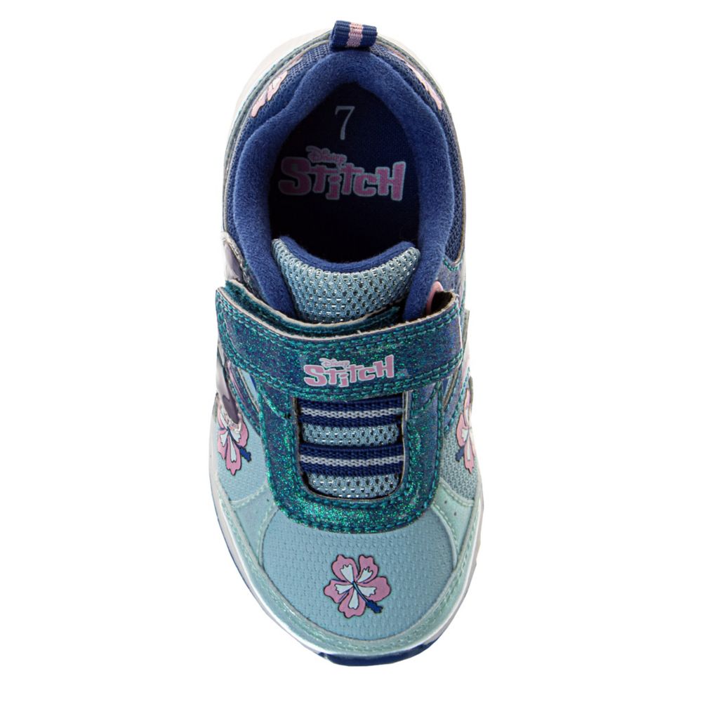 GIRLS TODDLER-LITTLE KID LILO AND STITCH SNEAKER