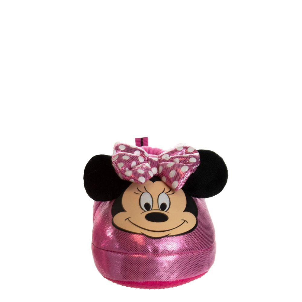 GIRLS TODDLER-LITTLE KID MINNIE SLIPPER