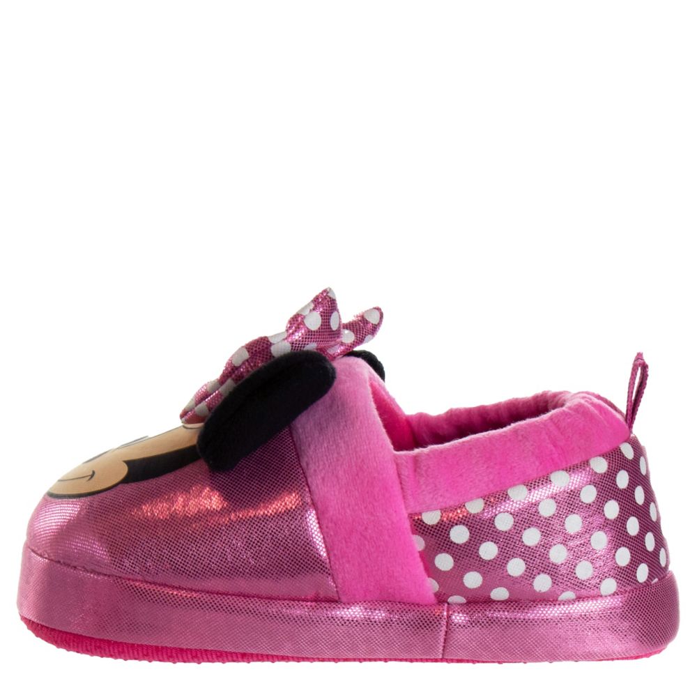 GIRLS TODDLER-LITTLE KID MINNIE SLIPPER