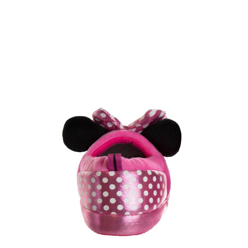 GIRLS TODDLER-LITTLE KID MINNIE SLIPPER