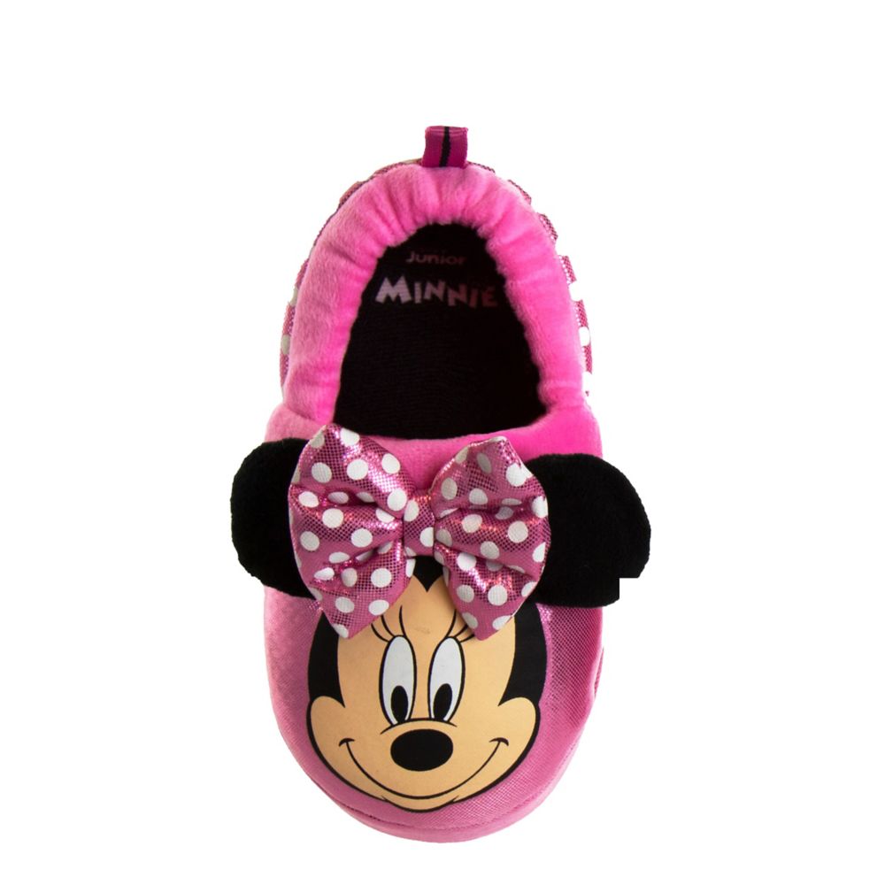 GIRLS TODDLER-LITTLE KID MINNIE SLIPPER