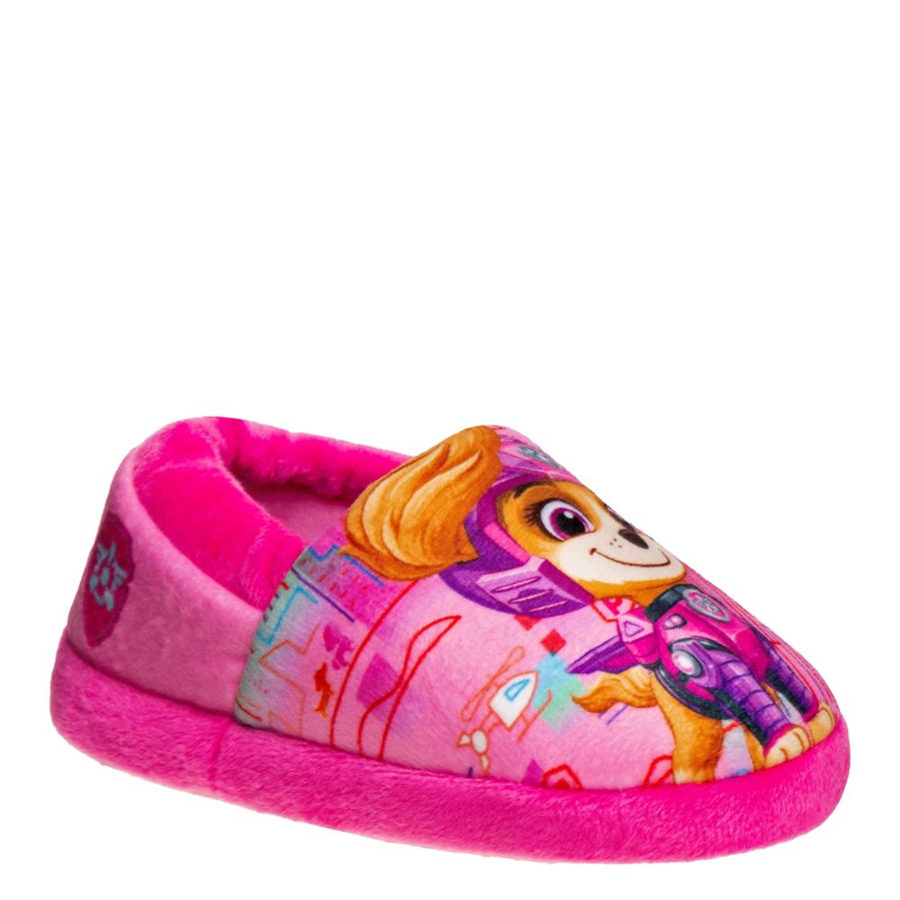 GIRLS TODDLER-LITTLE KID PAW PATROL SLIPPER