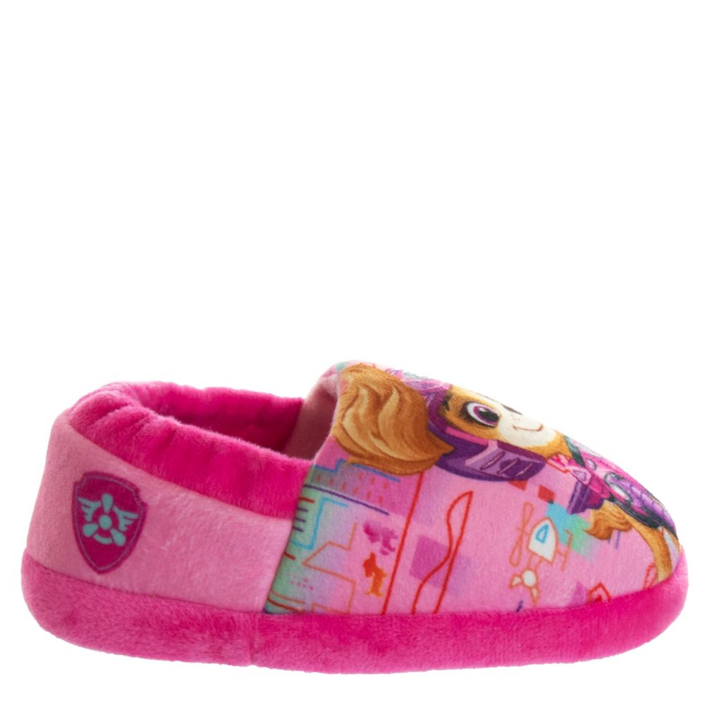 GIRLS TODDLER-LITTLE KID PAW PATROL SLIPPER