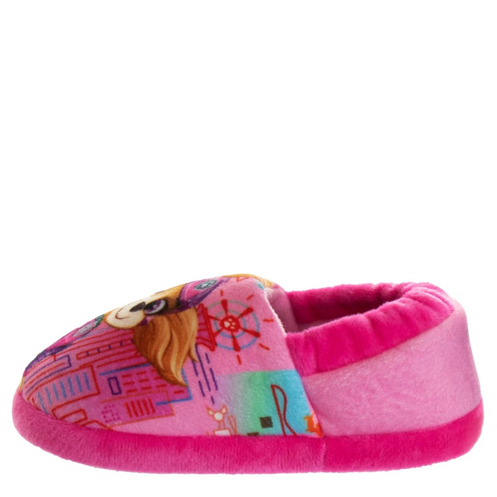 GIRLS TODDLER-LITTLE KID PAW PATROL SLIPPER