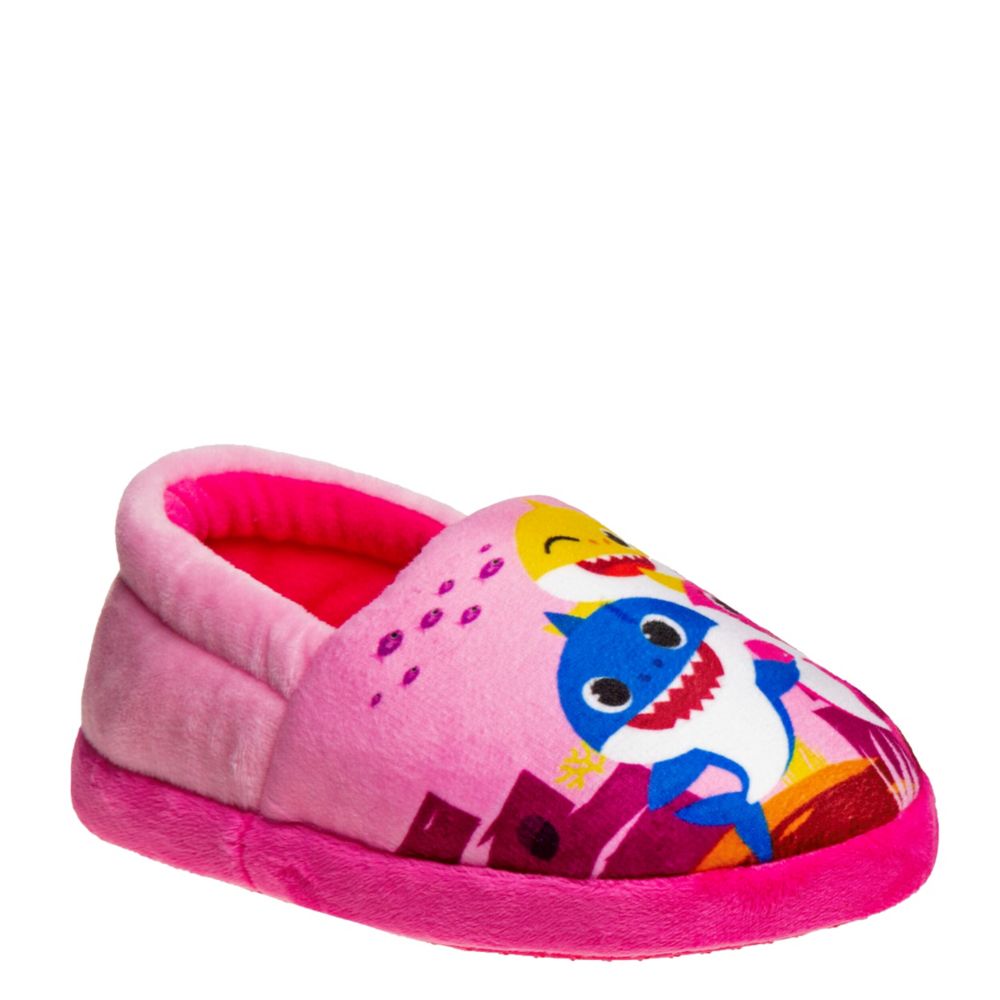 Baby Shark Girls Toddler-Little Kid Slippers