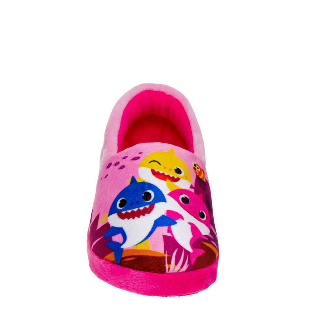 Baby Shark Girls Toddler-Little Kid Slippers