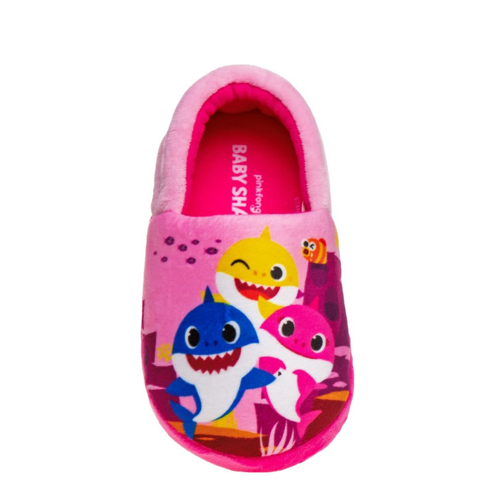 Baby Shark Girls Toddler-Little Kid Slippers