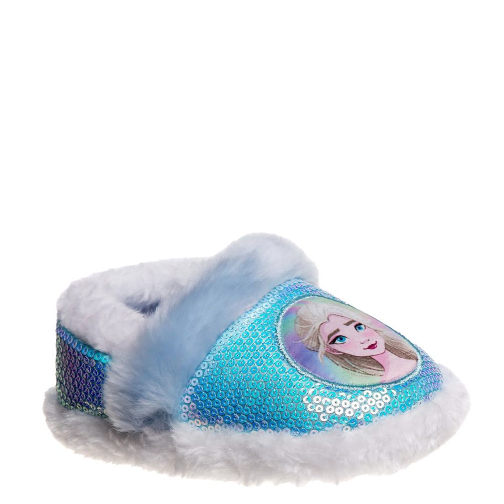 GIRLS TODDLER-LITTLE KID FROZEN SLIPPER