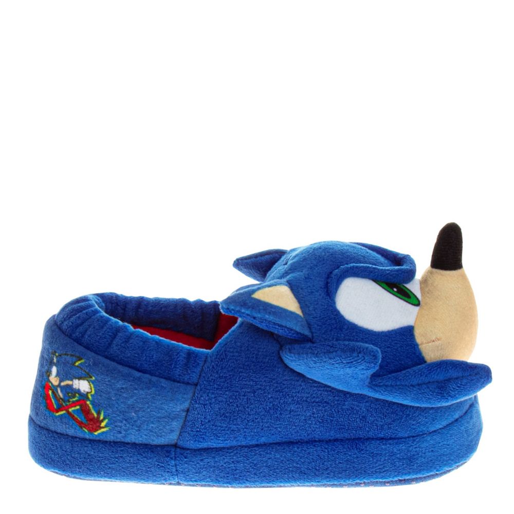 BOYS TODDLER-LITTLE KID SONIC DUAL SIZES SLIPPER