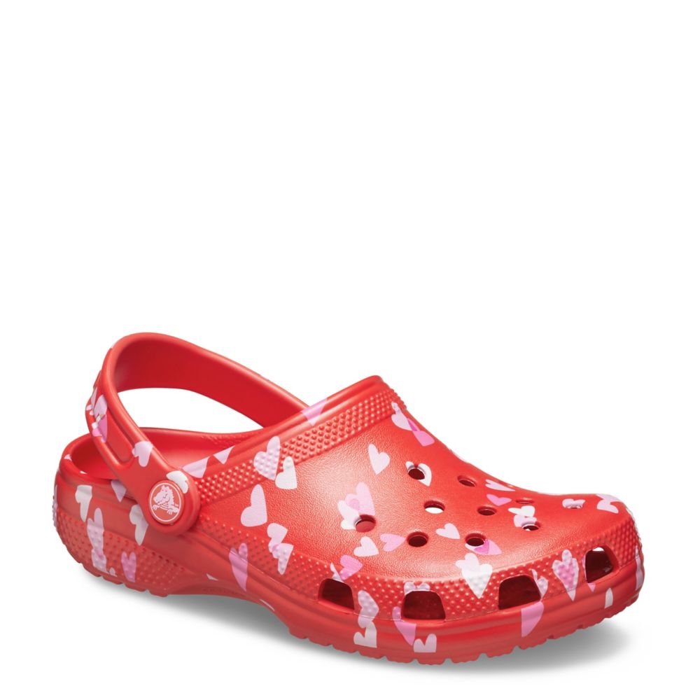 GIRLS LITTLE-BIG KID VALENTINE'S DAY CLOG