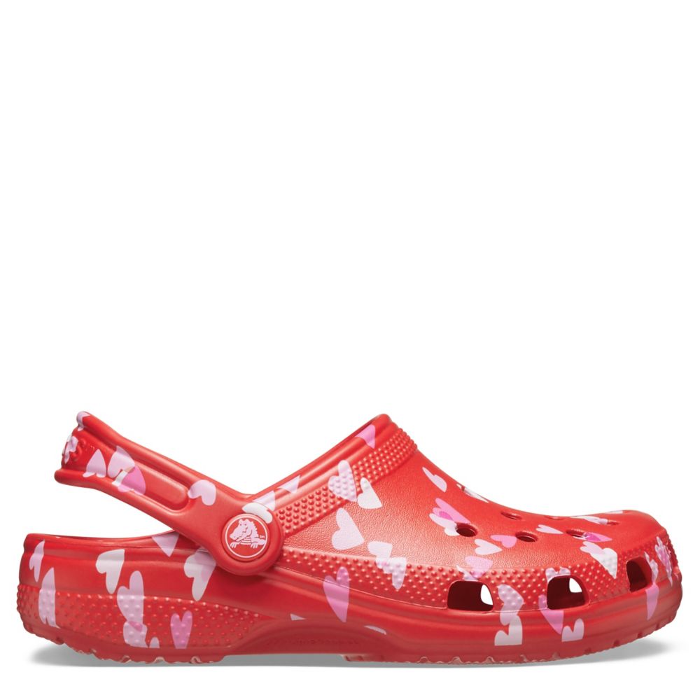 GIRLS LITTLE-BIG KID VALENTINE'S DAY CLOG