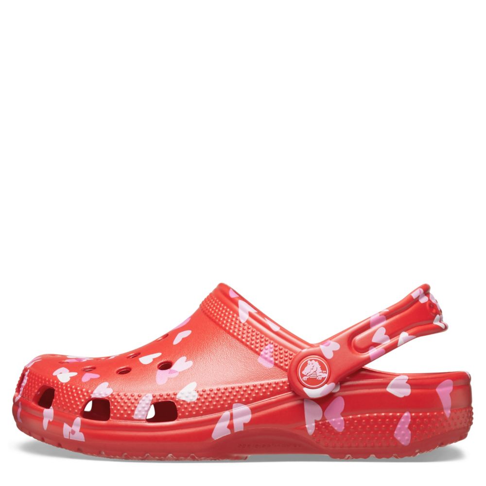 GIRLS LITTLE-BIG KID VALENTINE'S DAY CLOG