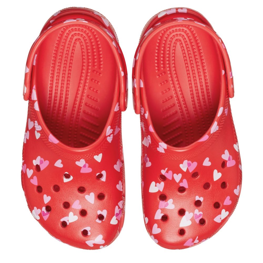 GIRLS LITTLE-BIG KID VALENTINE'S DAY CLOG