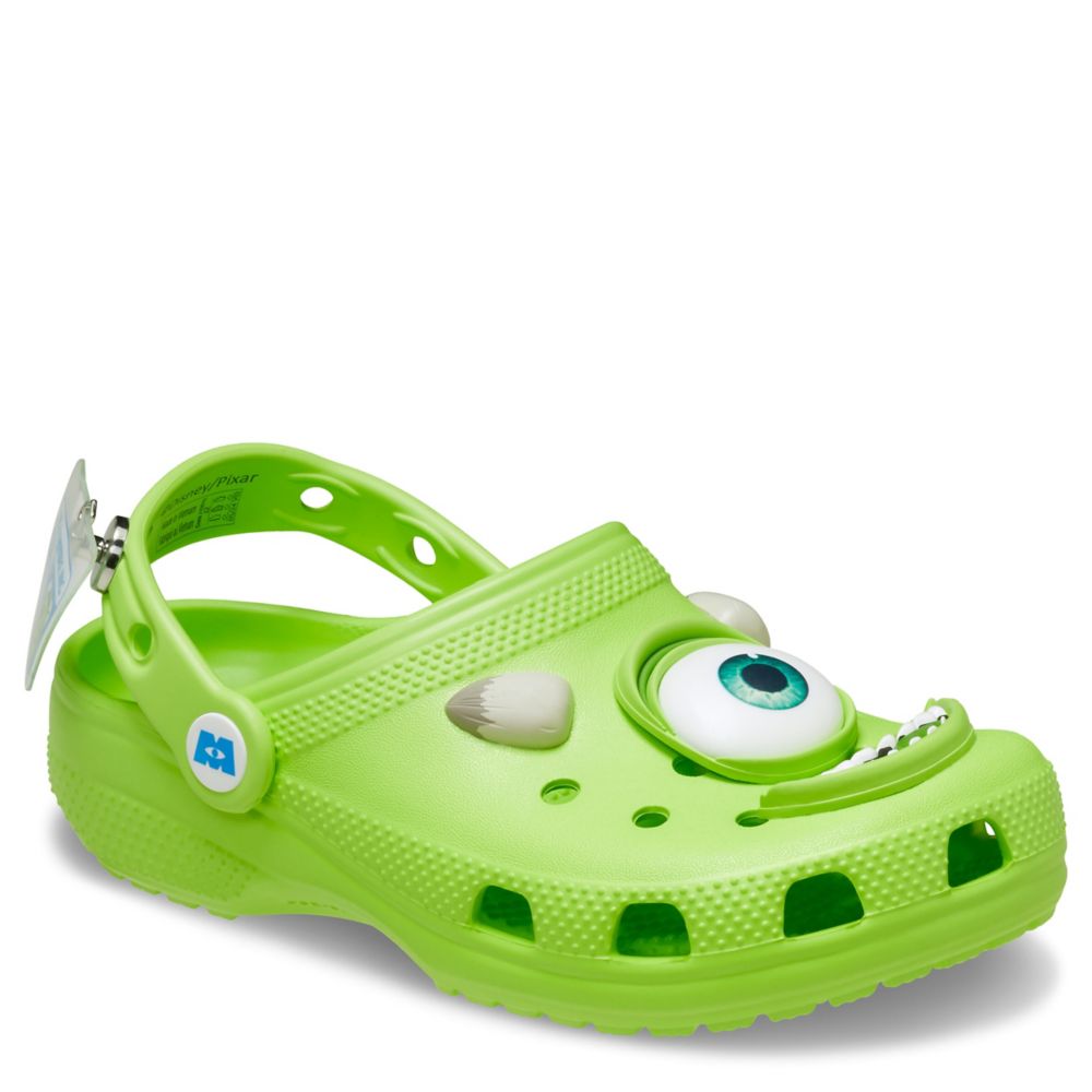 BOYS LITTLE-BIG KID MONSTERS INC. MIKE CLASSIC CLOG