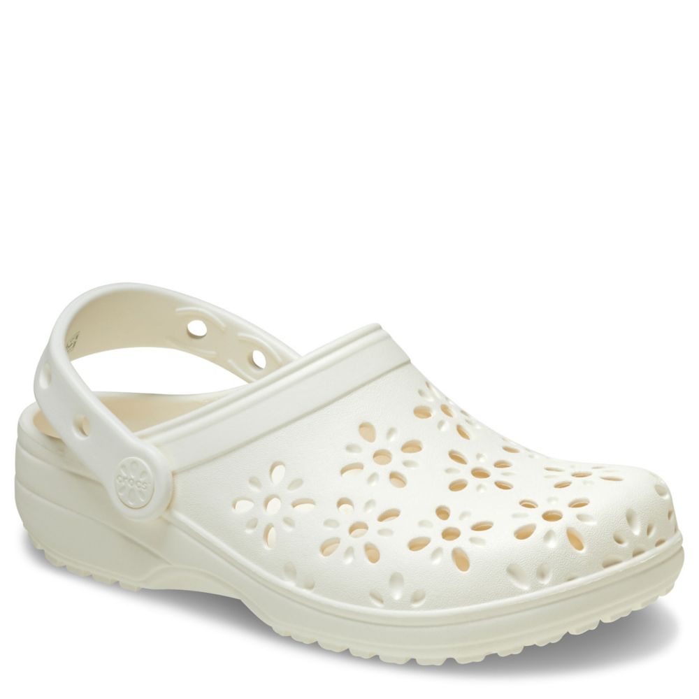 GIRLS LITTLE-BIG KID CLASSIC FLORAL CUT OUT CLOG