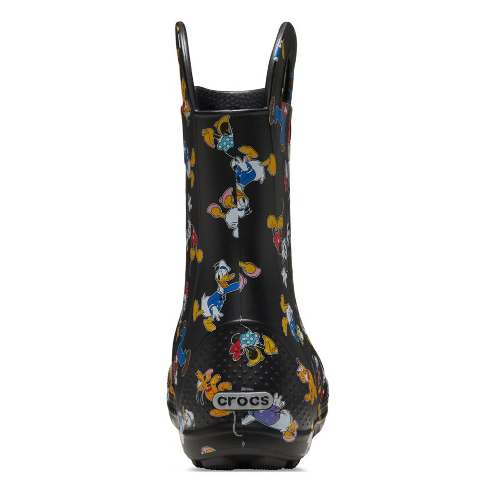 BOYS TODDLER MICKEY FRIENDS HANDLE IT RAINBOOT