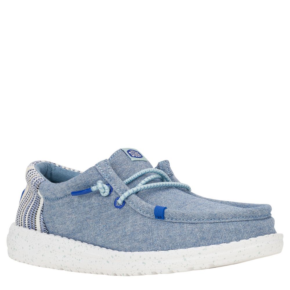 BOYS WALLY YOUTH SLIP ON SNEAKER