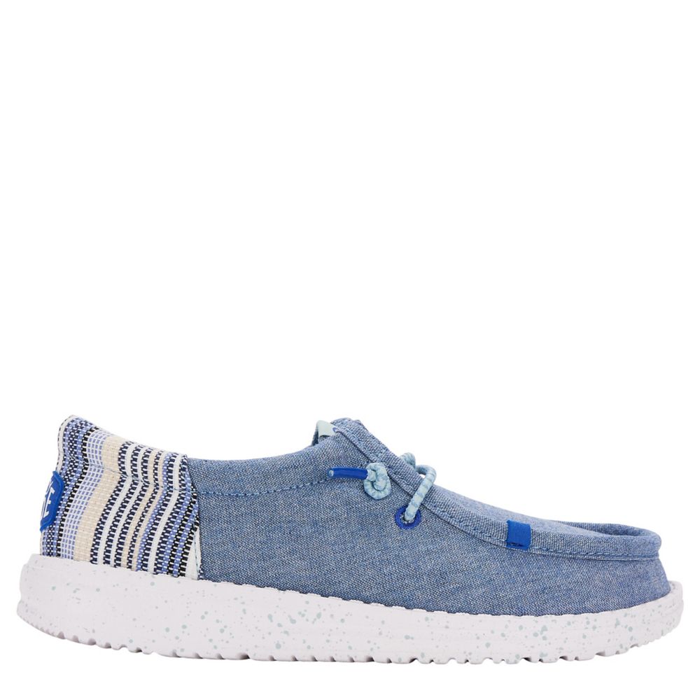 BOYS WALLY YOUTH SLIP ON SNEAKER