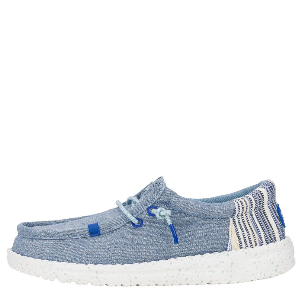 BOYS WALLY YOUTH SLIP ON SNEAKER