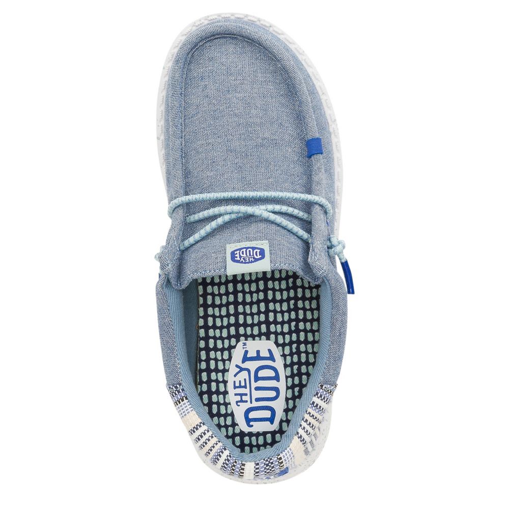 BOYS WALLY YOUTH SLIP ON SNEAKER