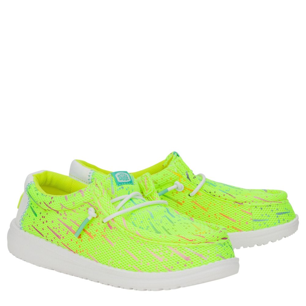 BOYS WALLY YOUTH SLIP ON SNEAKER