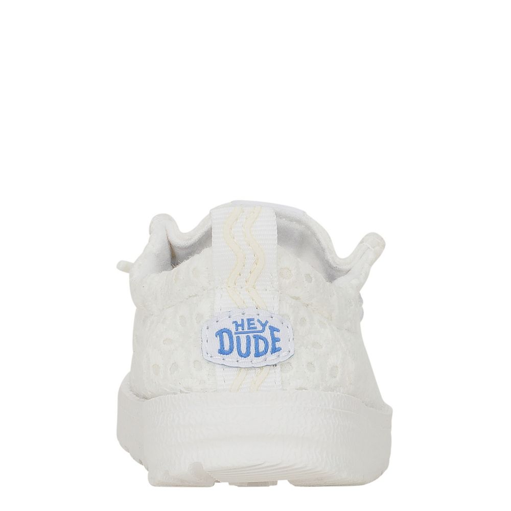 GIRLS INFANT LIL DUDES SLIP ON SNEAKER