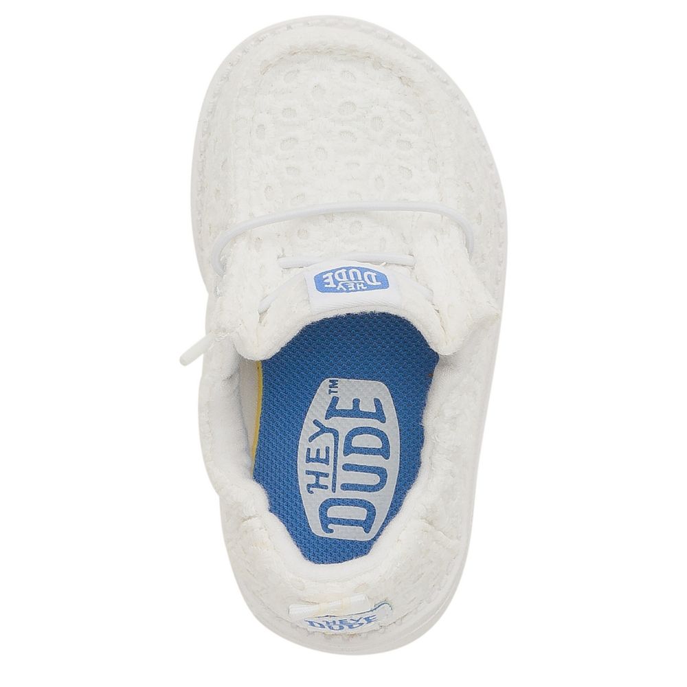 GIRLS INFANT LIL DUDES SLIP ON SNEAKER