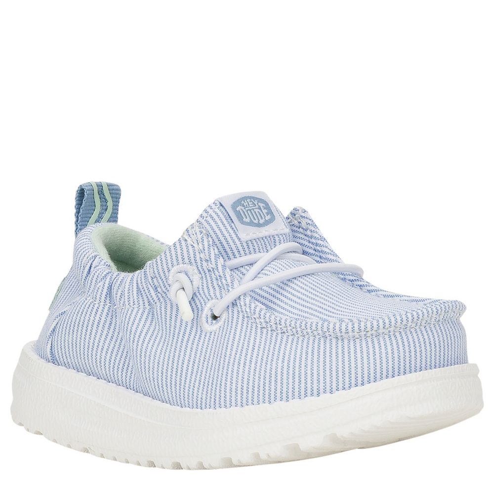 GIRLS INFANT LIL DUDES SLIP ON SNEAKER