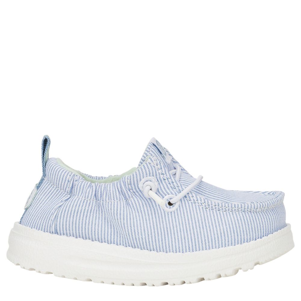 GIRLS INFANT LIL DUDES SLIP ON SNEAKER