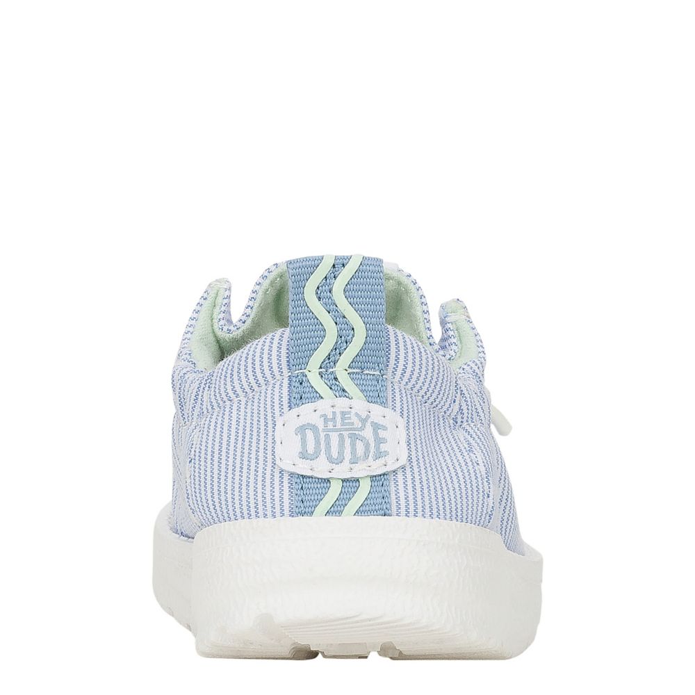 GIRLS INFANT LIL DUDES SLIP ON SNEAKER