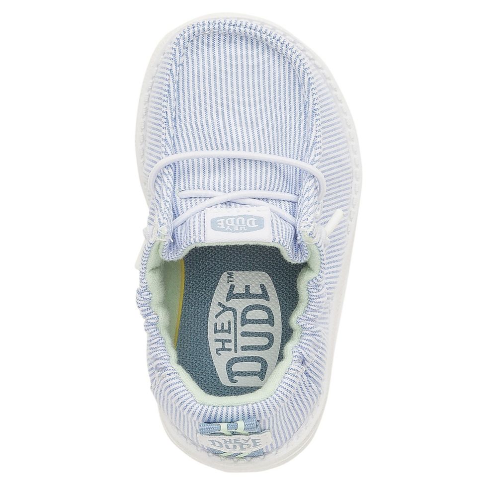 GIRLS INFANT LIL DUDES SLIP ON SNEAKER