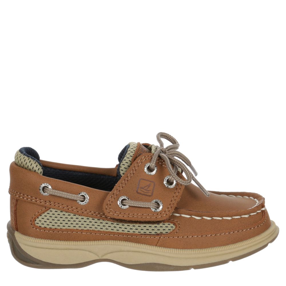 BOYS TODDLER-LITTLE KID LANYARD BOAT SHOE