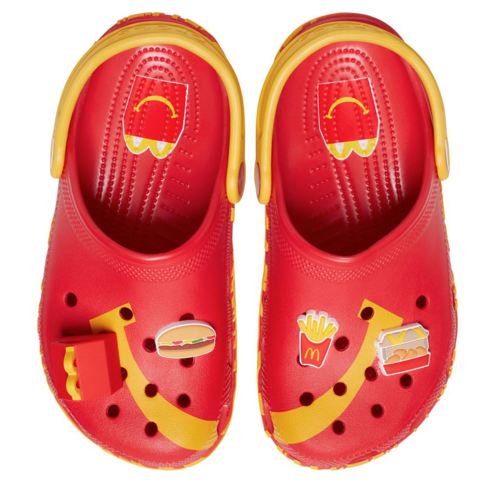 BOYS LITTLE-BIG KID MCDONALDS CLASSIC CLOG