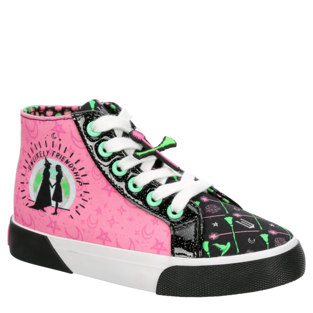 GIRLS LITTLE KID WICKED HIGH TOP SNEAKER