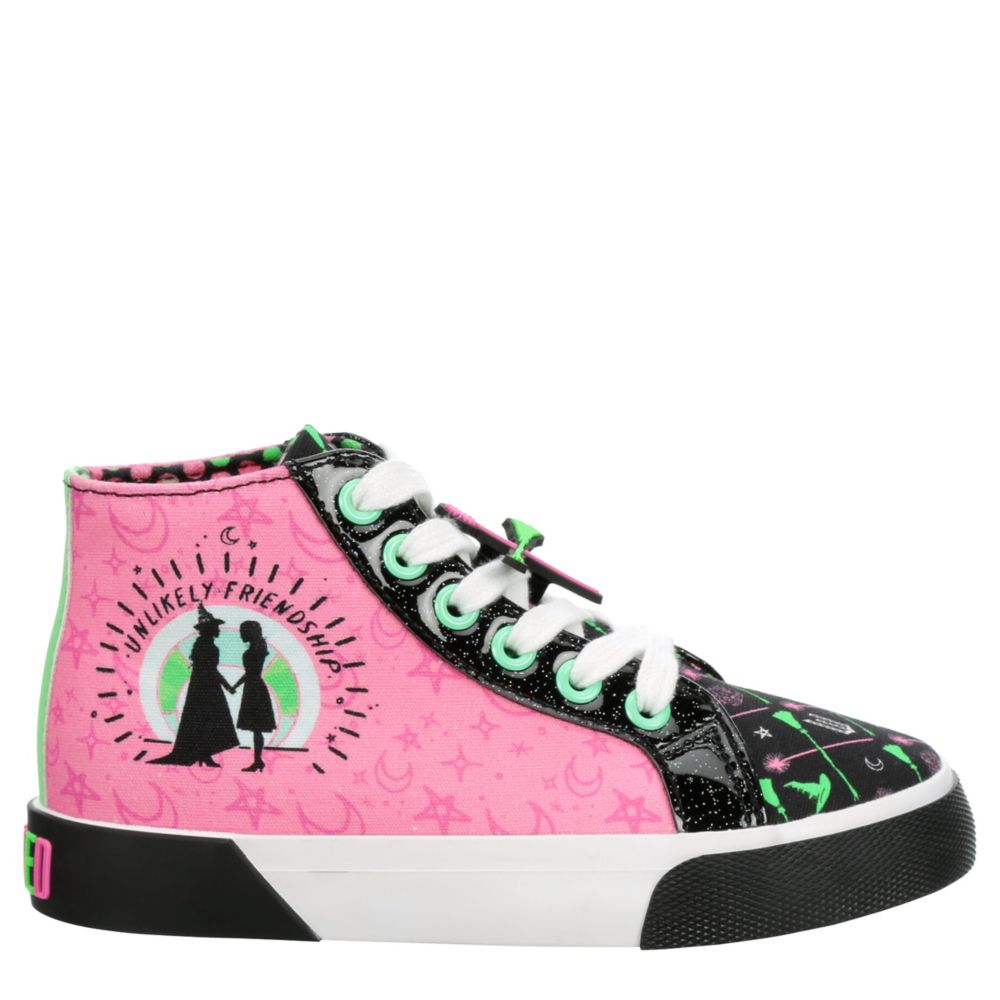 GIRLS LITTLE KID WICKED HIGH TOP SNEAKER