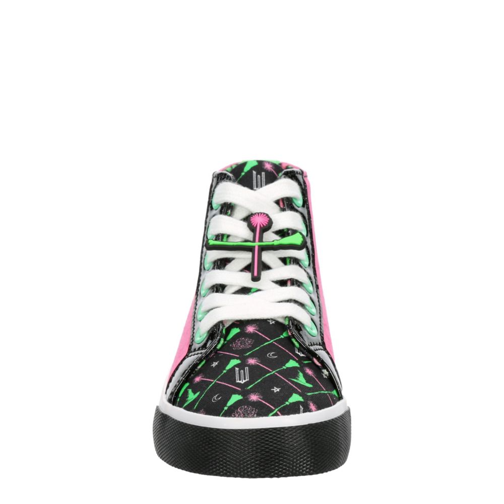 GIRLS LITTLE KID WICKED HIGH TOP SNEAKER