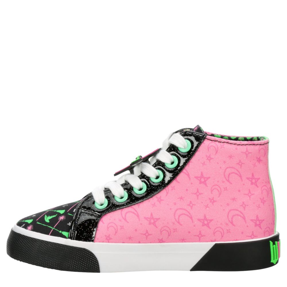 GIRLS LITTLE KID WICKED HIGH TOP SNEAKER