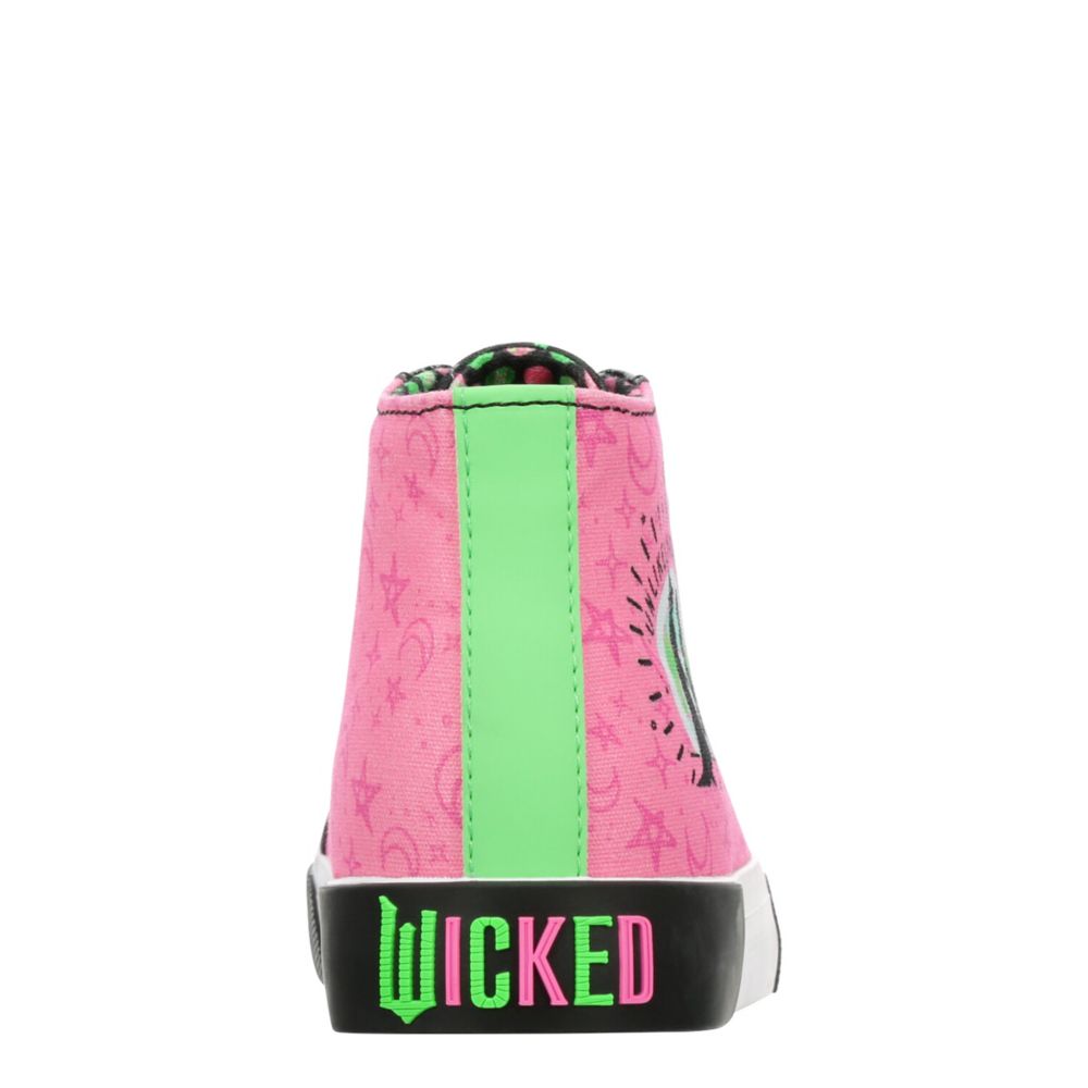 GIRLS LITTLE KID WICKED HIGH TOP SNEAKER